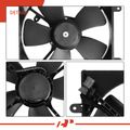 Radiator Cooling Fan Assembly with Shroud for 2002 Kia Sedona