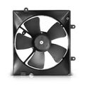 Radiator Cooling Fan Assembly with Shroud for 2002 Kia Sedona