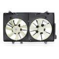 Dual Radiator Cooling Fan Assembly with Shroud for 2015 Mazda CX-5