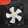 Single Radiator Cooling Fan Assembly with Shroud for 2006 Subaru Outback