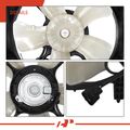 Single Radiator Cooling Fan Assembly with Shroud for 2006 Subaru Outback