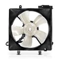 Single Radiator Cooling Fan Assembly with Shroud for 2006 Subaru Outback