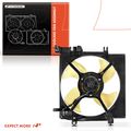 Radiator Cooling Fan Assembly with Shroud for 2014 Subaru Legacy