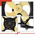 Radiator Cooling Fan Assembly with Shroud for 2014 Subaru Legacy