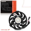 Right Single Radiator Cooling Fan Assembly for 2007 Audi RS4