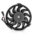 Right Single Radiator Cooling Fan Assembly for 2007 Audi RS4