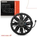 Single Radiator Cooling Fan Assembly without Shroud for 1996 Volvo 850