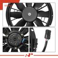 Single Radiator Cooling Fan Assembly without Shroud for 1996 Volvo 850