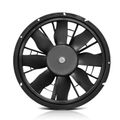 Single Radiator Cooling Fan Assembly without Shroud for 1996 Volvo 850