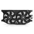 Dual Radiator Cooling Fan Assembly with Shroud for 2000 Mercedes-Benz ML320