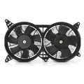 Dual Radiator Cooling Fan Assembly with Shroud for 2008 Cadillac STS