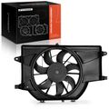 Single Radiator Cooling Fan Assembly with Shroud for 2002 Saturn Vue