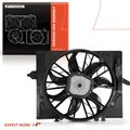 Radiator Cooling Fan Assembly with Brushless Motor for 2004 BMW 745Li