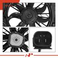 Radiator Cooling Fan Assembly with Brushless Motor for 2004 BMW 745Li