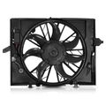 Radiator Cooling Fan Assembly with Brushless Motor for 2004 BMW 745Li