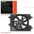 Radiator Cooling Fan Assembly with Controller & Shroud for 2010 Chevrolet HHR