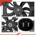 Radiator Cooling Fan Assembly with Controller & Shroud for 2010 Chevrolet HHR