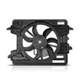 Radiator Cooling Fan Assembly with Controller & Shroud for 2010 Chevrolet HHR