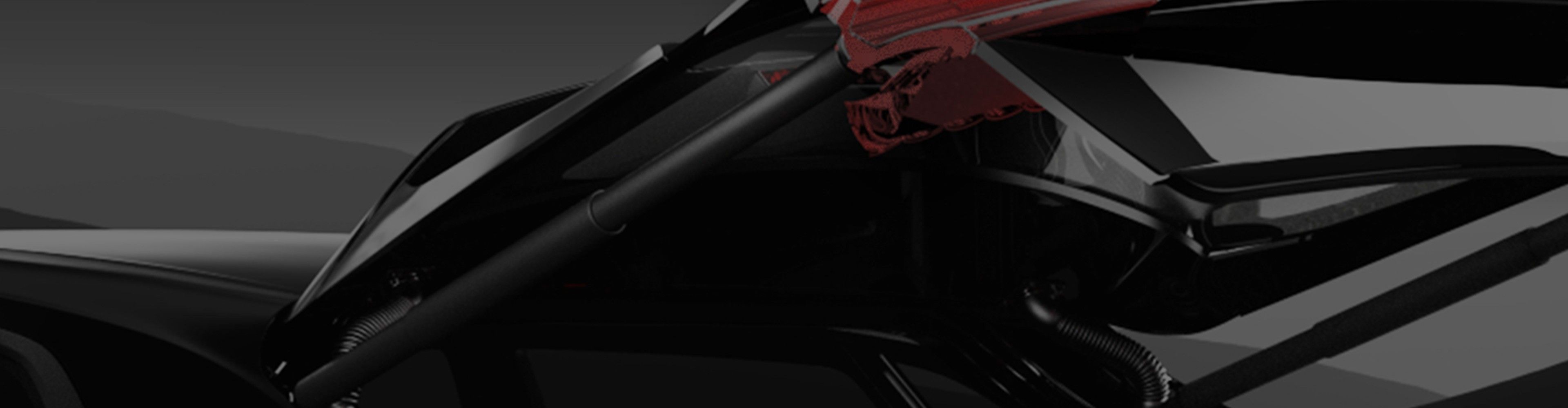 Power Hatch Lift Support