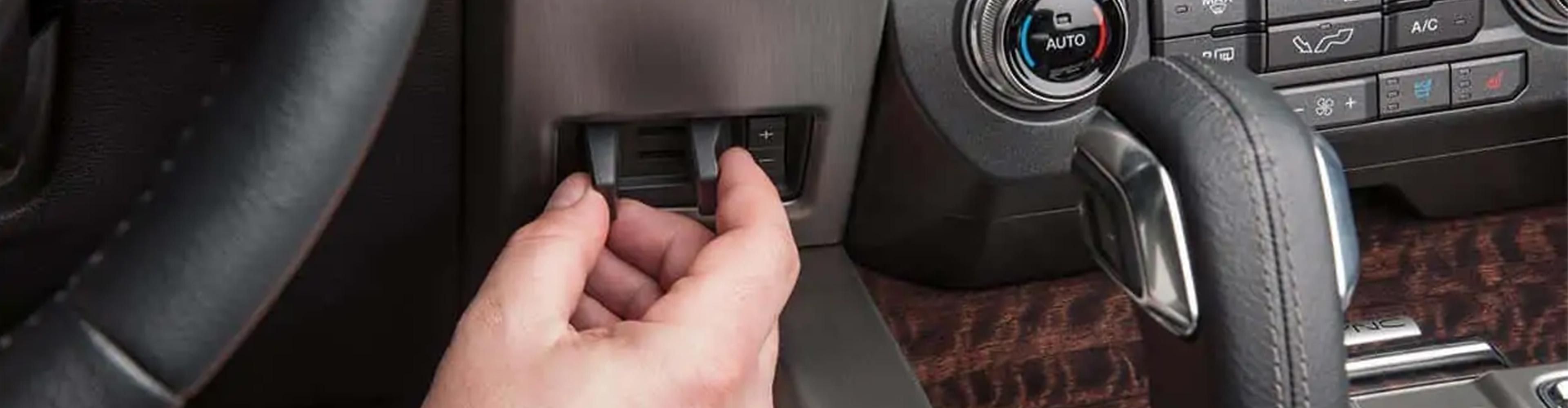 Trailer Brake Control Switch