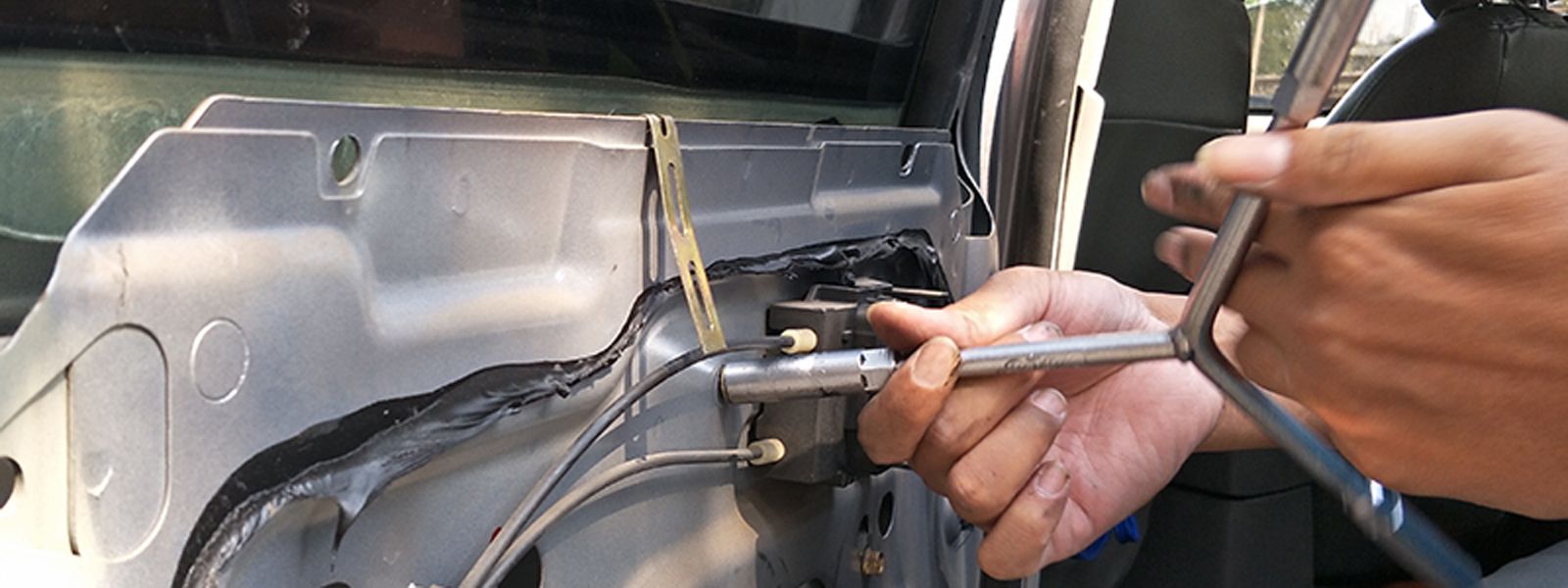 Check the issues with window regulators and motors