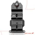 Front Driver Power Window Switch for Honda Civic CR-V 2001-2006 with Auto Down