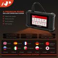 A-Premium 2024 PD200 Enhanced 4 System OBD2 Diagnostic Tool Engine/ABS/SRS/Transmission, 8 Reset, Free Online Update