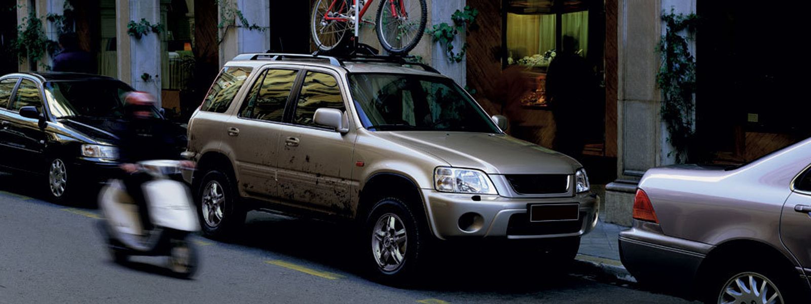 The first generation of Honda CV was born