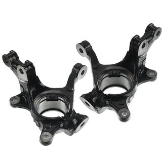 2 Pcs Front Steering Knuckle for Toyota Prius C Yaris Scion xD l4 1.5L