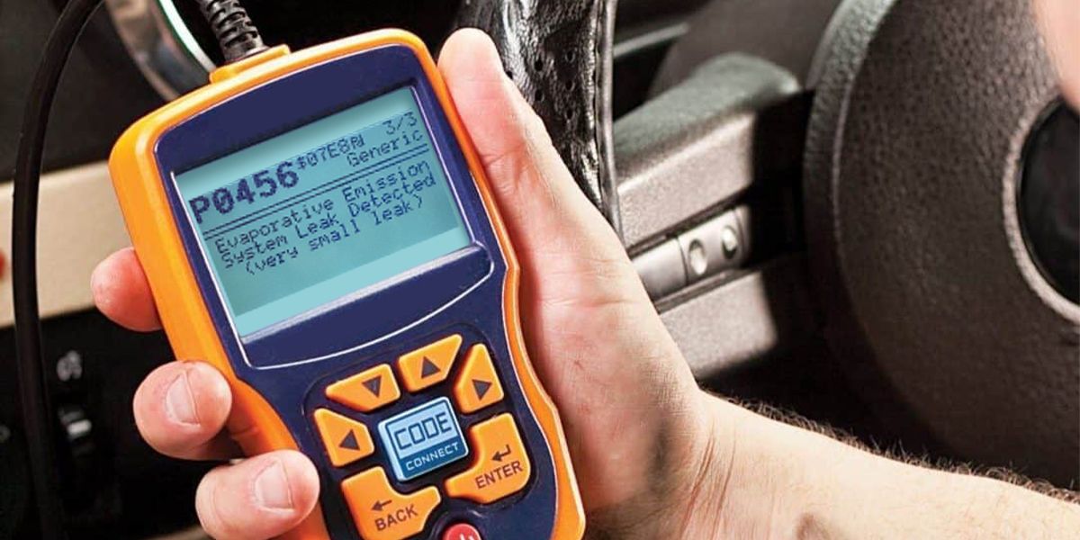 P0456 Code Diagnosing a Small Leak in the Evaporative Emission System