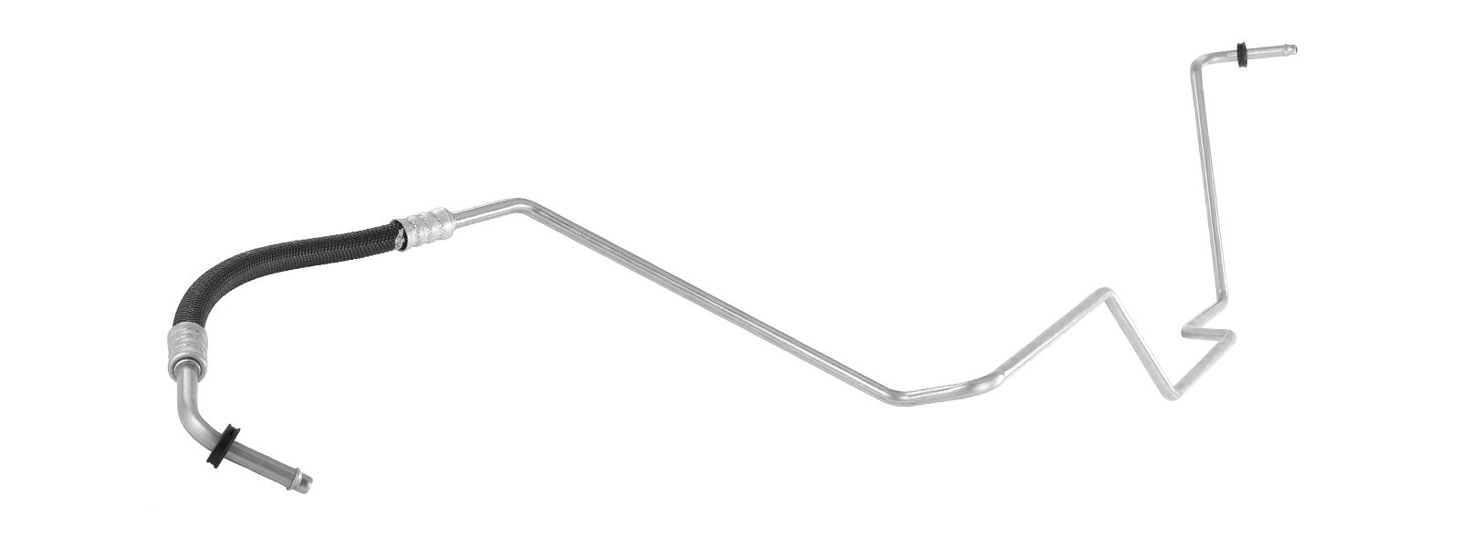 oil cooler line appearance