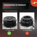 AC Compressor with Clutch & Pulley for Mercedes-Benz CL600 SLK300 Dodge Freightliner