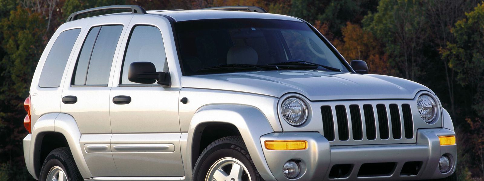 The third generation of the Jeep Cherokee