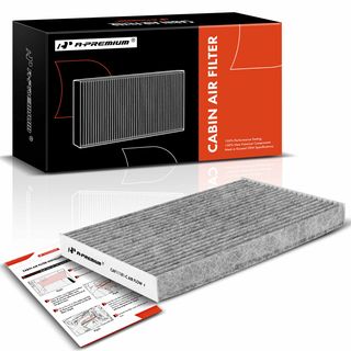 Activated Carbon Cabin Air Filter for Chevrolet Corvette 2005-2019 Cadillac XLR
