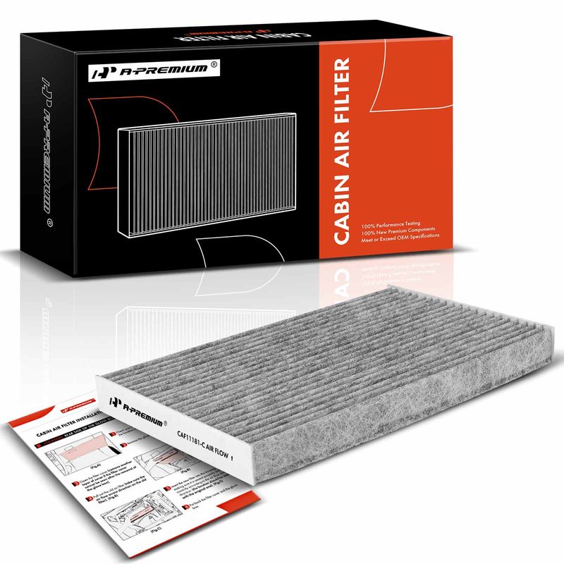 Activated Carbon Cabin Air Filter for 2008 Cadillac XLR