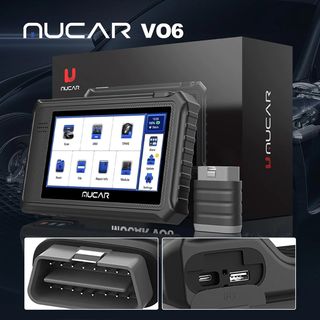 MUCAR VO6 OBD2 Scanner, OE-Level All Systems Diagnostic with 28 Reset Car Diagnostic Tool, Update Free Lifetime