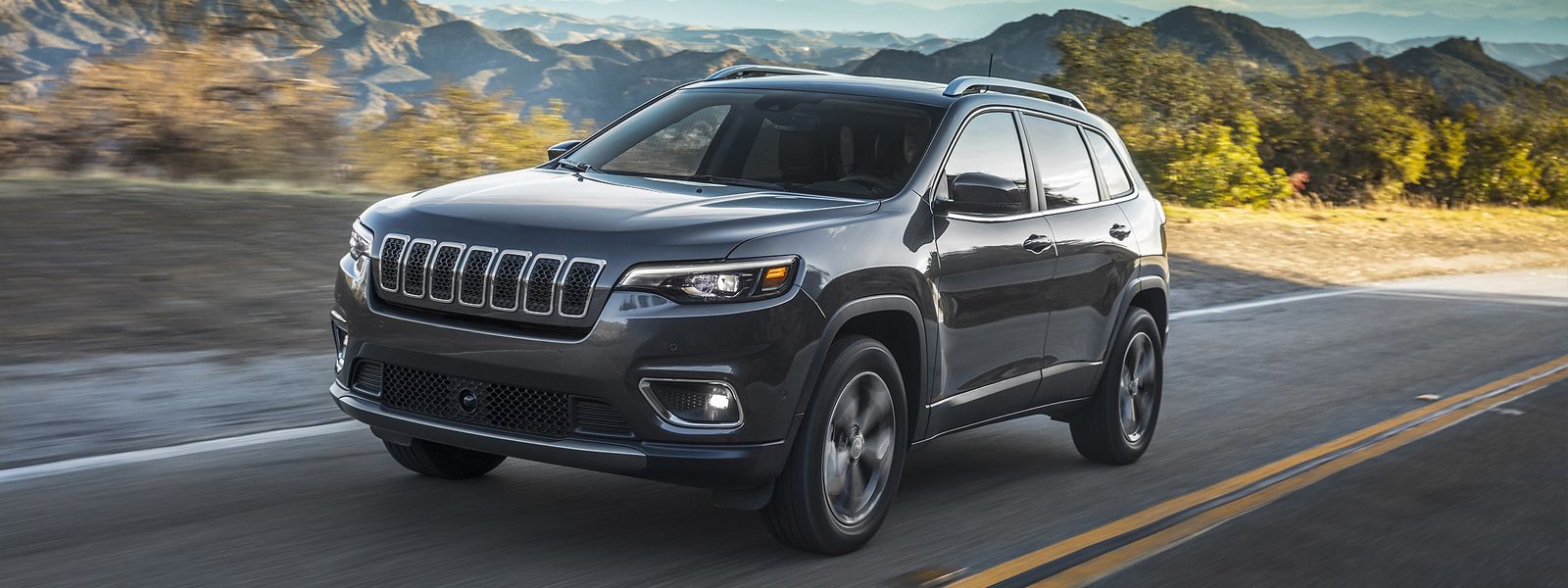 The fifth generation of the Jeep Cherokee