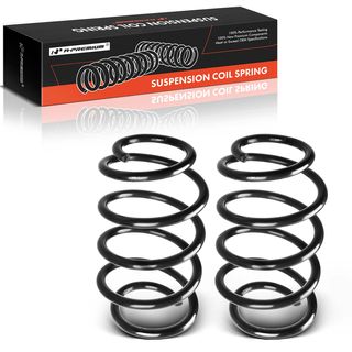 2 Pcs Rear Suspension Coil Springs for Jeep Grand Cherokee 05-10 Sport Utility