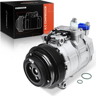 AC Compressor with Clutch & Pulley for Mercedes-Benz ML320 Dodge Freightliner