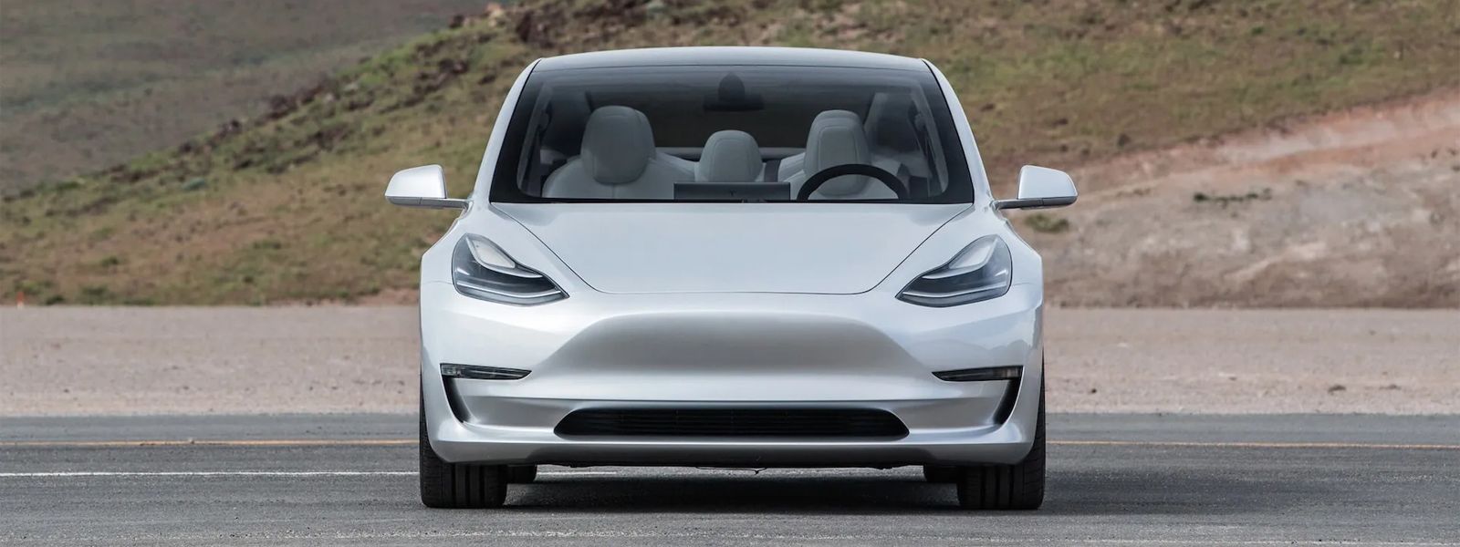 Tesla Model Y front view