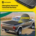 6.1 ft Bed Hard Quad Fold Tonneau Cover with Automatic Locking for 2009 Nissan Frontier