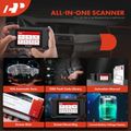 A-Premium 2024 PD200 Enhanced 4 System OBD2 Diagnostic Tool Engine/ABS/SRS/Transmission, 8 Reset, Free Online Update