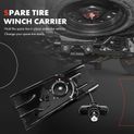 Spare Tire Winch Carrier Hoist for Chrysler Town & Country Dodge Caravan