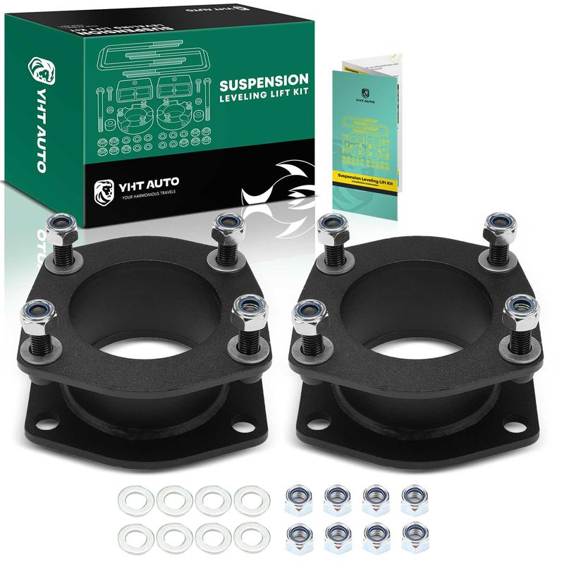 2.5-inch Front Leveling Lift Kit for Jeep Commander XK 06-10 Jeep Grand Cherokee