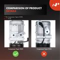 2008 Ford Explorer AC compressor