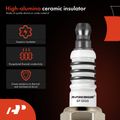 A-Premium 2003 Toyota Land Cruiser 4.7L V8 Spark Plug uses high-alumina ceramic insulator