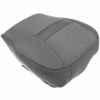 Front Driver Seat Cover for Dodge Ram 1500 2007-2008 Grey Cloth
