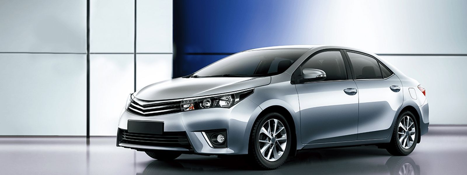 Display image of the 11th generation Toyota Corolla