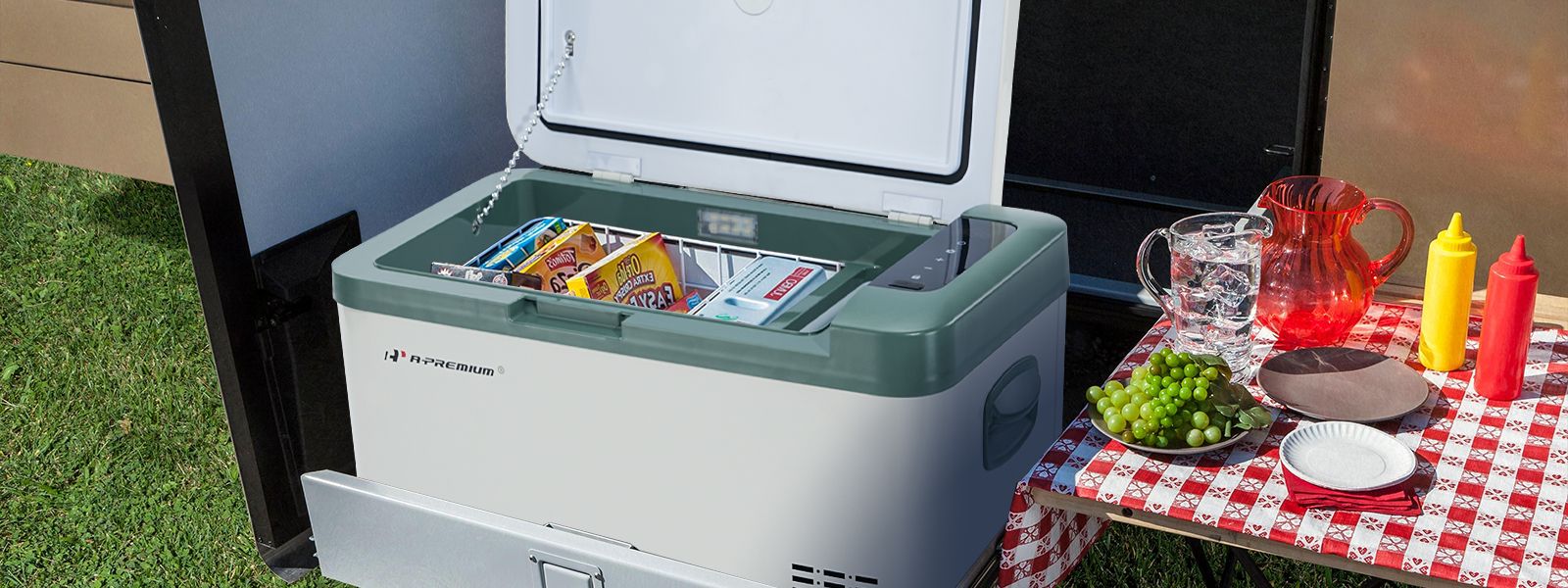 Ensure your portable car fridge work.