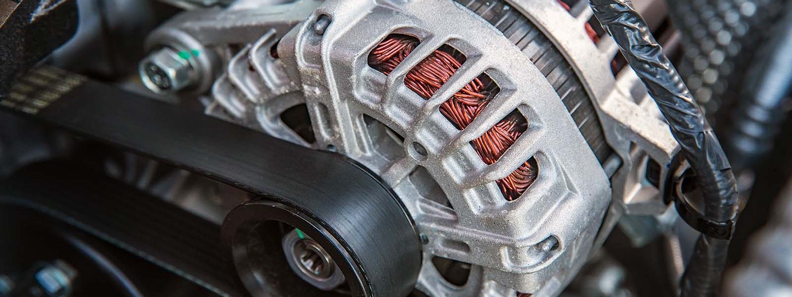 Alternator appearance